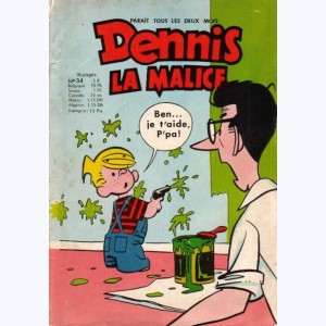 Dennis (2ème Série) : n° 34, On joue ?