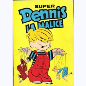 Dennis (2ème Série Album) : n° 10 - 12, Recueil Super (10, 11, 12)