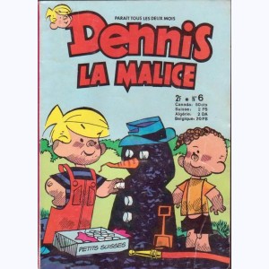 Dennis (3ème Série) : n° 6, Amusons-nous !