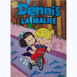 Dennis (3ème Série) : n° 7, Un mauvais tour !