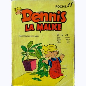 Dennis (3ème Série) : n° 16, Singeries !