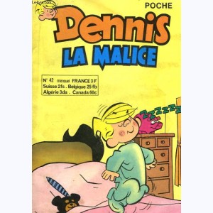 Dennis (3ème Série) : n° 42, En voiture !