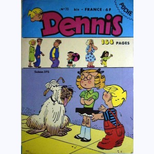 Dennis (3ème Série HS) : n° 73bis, 73bis : Y a d'la joie !