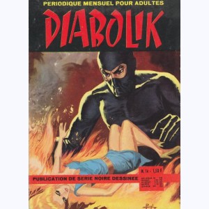 Diabolik : n° 14, L'homme de feu