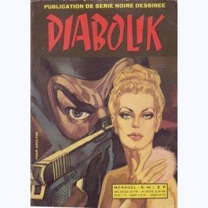 Diabolik : n° 40, L'ennemi invisible