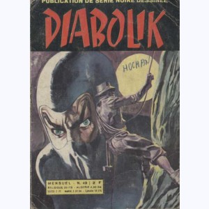 Diabolik : n° 49, L'ombre dans l'ombre