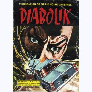 Diabolik (2ème Série) : n° 1, Meurtre sur commande