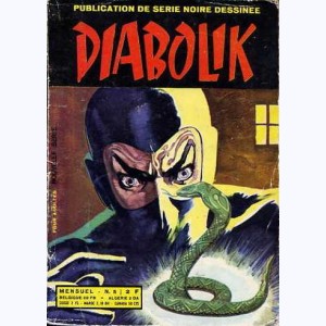 Diabolik (2ème Série) : n° 5, Les serpents
