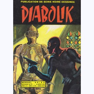 Diabolik (2ème Série) : n° 6, Une affaire hallucinante