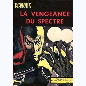 Diabolik (2ème Série) : n° 11, La vengeance du spectre