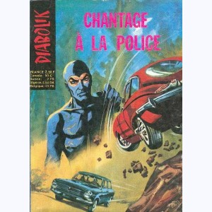 Diabolik (2ème Série) : n° 53, Chantage à la police