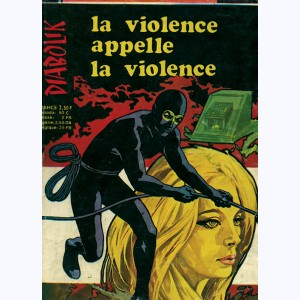Diabolik (2ème Série) : n° 60, La violence appelle la violence