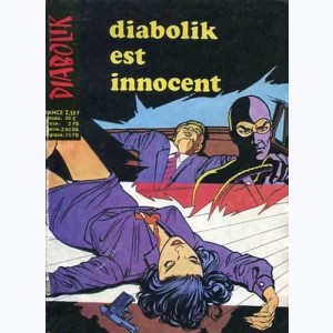Diabolik (2ème Série) : n° 62, Diabolik est innocent