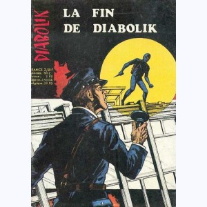 Diabolik (2ème Série) : n° 68, La fin de Diabolik