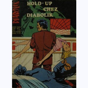 Diabolik (2ème Série) : n° 69, Hold-up chez Diabolik