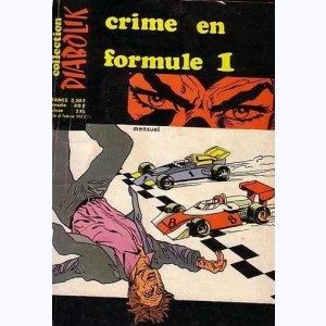 Diabolik (3ème Série) : n° 62, Crime en Formule 1