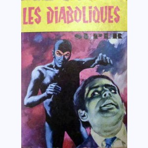 Les Diaboliques (Album) : n° 15, Recueil 15 (Diab.2-32, Main d'acier-28, Spiderman-32)