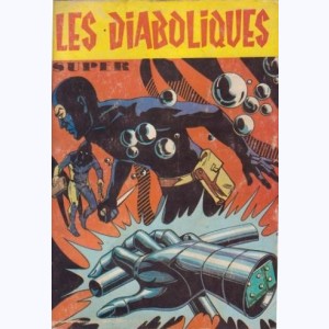 Les Diaboliques (Album) : n° 28, Recueil 28 (Diab.3-5, Main d'acier Col-1, Diab.3-7)