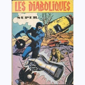 Les Diaboliques (Album) : n° 30, Recueil 30 (Diab.3-14, Main d'acier Col-4, Diab.3-15)