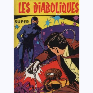 Les Diaboliques (Album) : n° 33, Recueil 33 (Diab.3-24, Diab.3-25, Main d'acier Col-7)