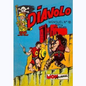 Diavolo (2ème Série) : n° 10, Rudy le trappeur : Red, le chef des pillards