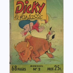 Dicky le Fantastic : n° 2, Dicky au Far-West