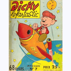 Dicky le Fantastic : n° 7, Dicky dans la Lune