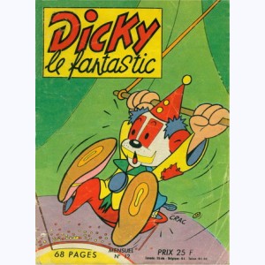 Dicky le Fantastic : n° 12, Dicky clown