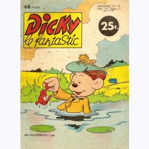 Dicky le Fantastic : n° 15, Dicky pêcheur