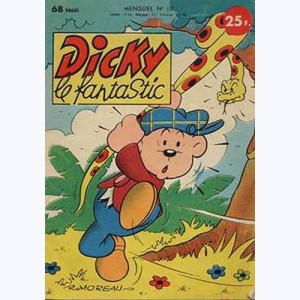 Dicky le Fantastic : n° 18, Le roi de la brousse