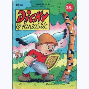 Dicky le Fantastic : n° 20, Dicky chef gaulois