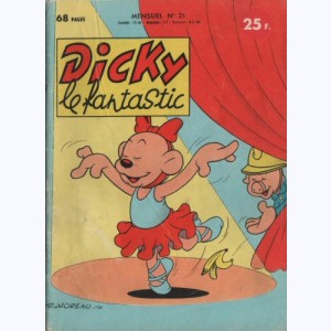 Dicky le Fantastic : n° 21, Dicky à l'Opéra