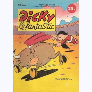 Dicky le Fantastic : n° 22, Dicky toréador