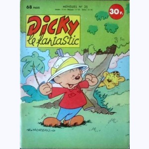 Dicky le Fantastic : n° 25, Dicky en Afrique