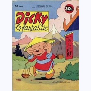 Dicky le Fantastic : n° 26, Dicky mandarin