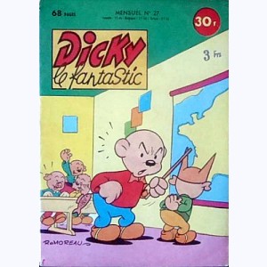 Dicky le Fantastic : n° 27, Dicky maître d'école