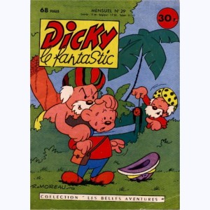 Dicky le Fantastic : n° 29, Dicky chez les coupeurs de têtes
