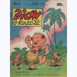 Dicky le Fantastic : n° 33, Dicky à Houla-Houla