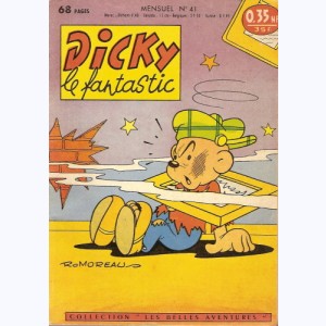 Dicky le Fantastic : n° 41, Dicky inventeur
