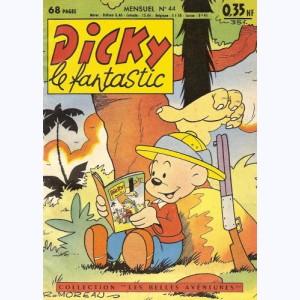 Dicky le Fantastic : n° 44, Dicky au Congo