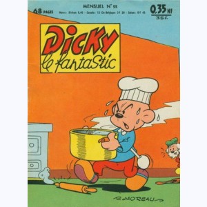 Dicky le Fantastic : n° 55, Dicky hotelier