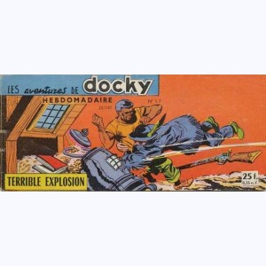 Les Aventures De Docky : n° 17, Terrible explosion