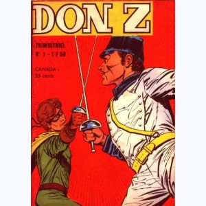 Don Z : n° 1, Don Z