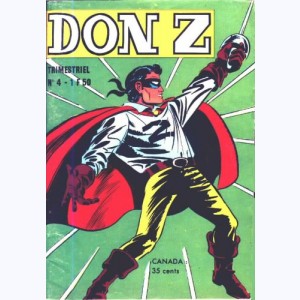 Don Z : n° 4, L'ombre
