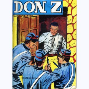 Don Z : n° 8, La trahison
