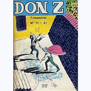 Don Z : n° 11, La poudre de perlimpinpin