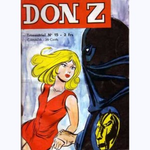 Don Z : n° 15, La vallée des ombres