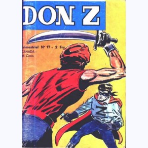 Don Z : n° 17, Terreur à bord