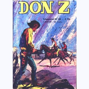 Don Z : n° 23, Pacte avec le Diable