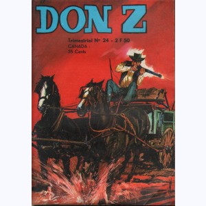 Don Z : n° 24, La "passe" du calvaire
